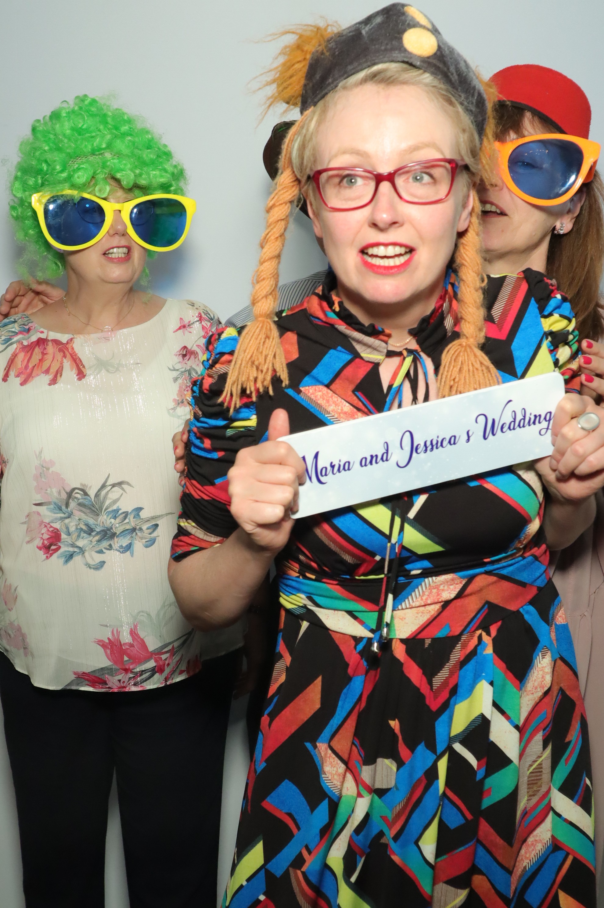 Maria and Jessica's Wedding | View more photos from the event at gallery.myphotoboothexperience.co.uk/u/MyPhotoBoothExperienceLtd/Maria-and-Jessicas-Wedding